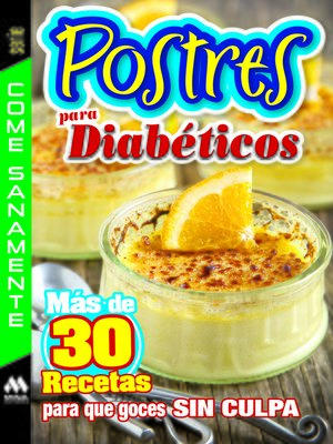 cover image of Postres para diabéticos